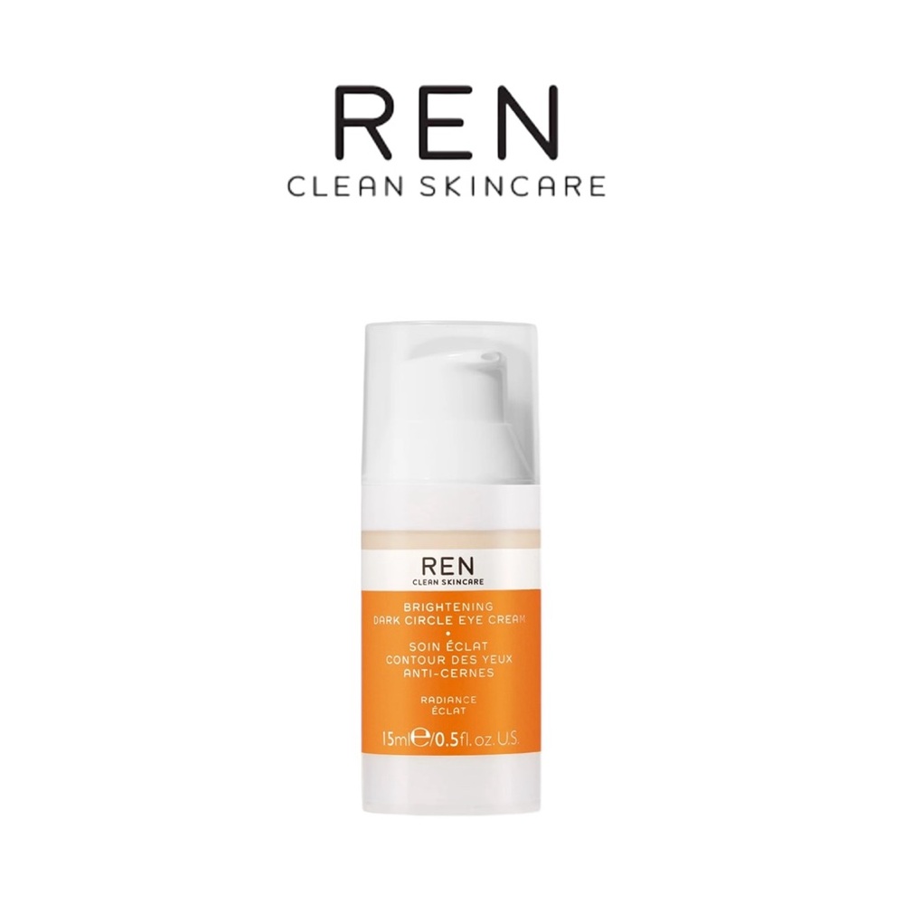 REN Clean Skincare Brightening Dark Circle Eye Cream .5 oz